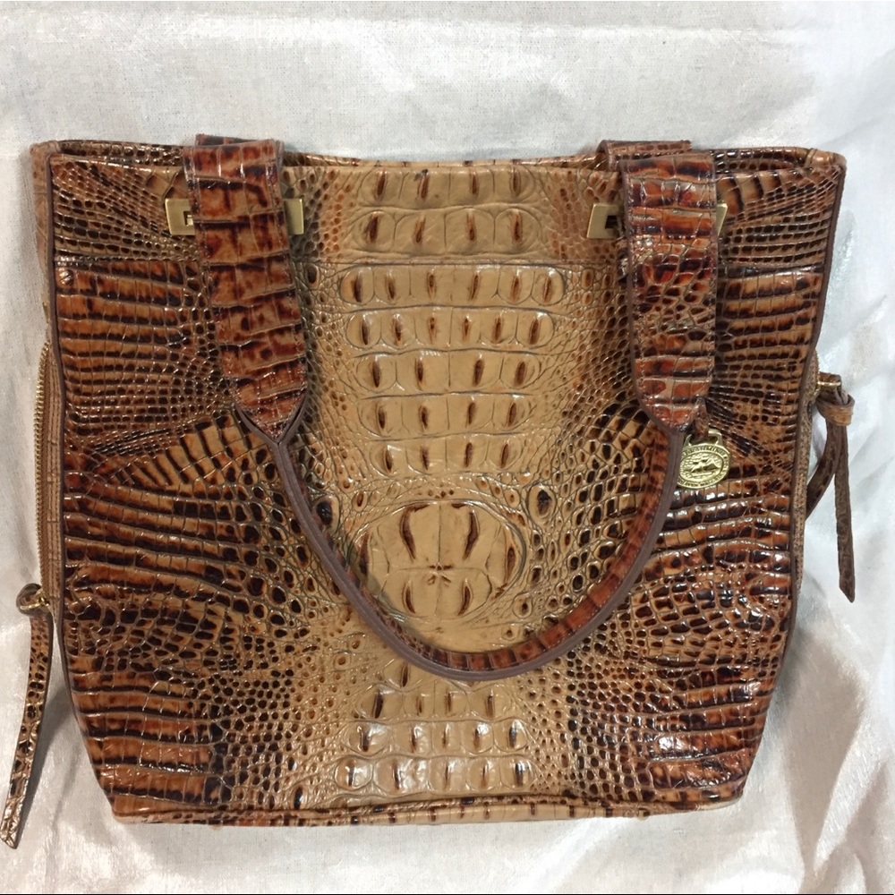 Gorgeous Brahmin bag in great condition.